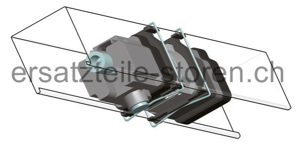 Motor Somfy J4 WT 18/24 (max. Fläche 26 m2)