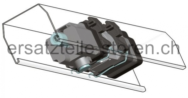 Motor Somfy J4 WT 18/24 (max. Fläche 26 m2)