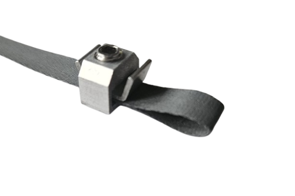 Klemmbride für Reparatur von Aufzugband 6mm + 8mm