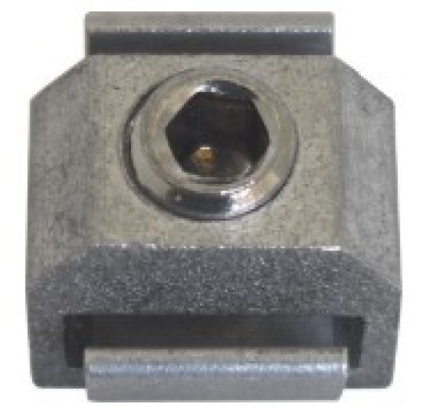 Klemmbride für Reparatur von Aufzugband 6mm + 8mm